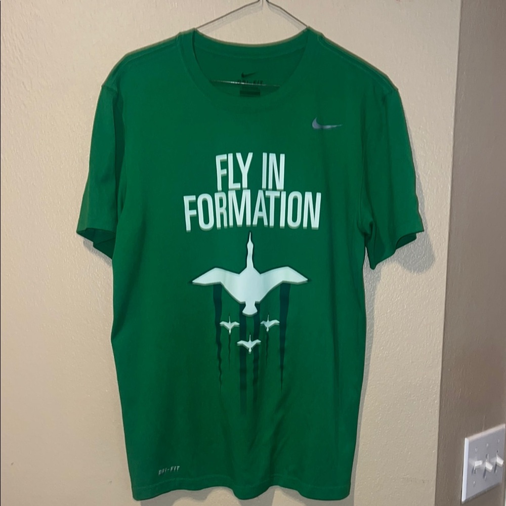 Nike Oregon Football Dri-fit Tee